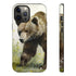 Grizzly Bear in a Field - Impact Resistant Phone Case iPhone 12 Pro Max Matte